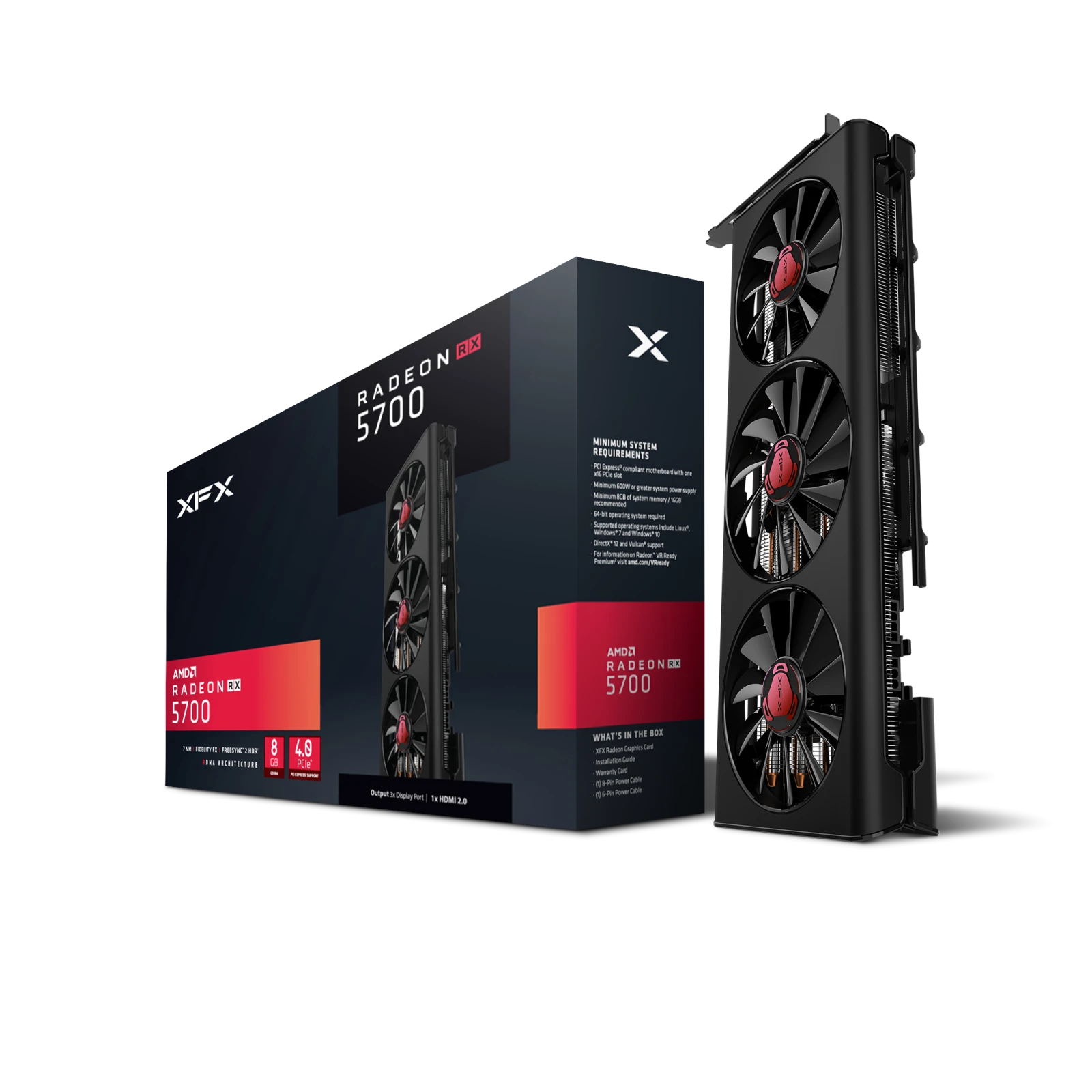 Xfx Amd Radeon Tm RX 5700 Td 8gb Gddr6